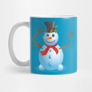 Happy snowman Mug